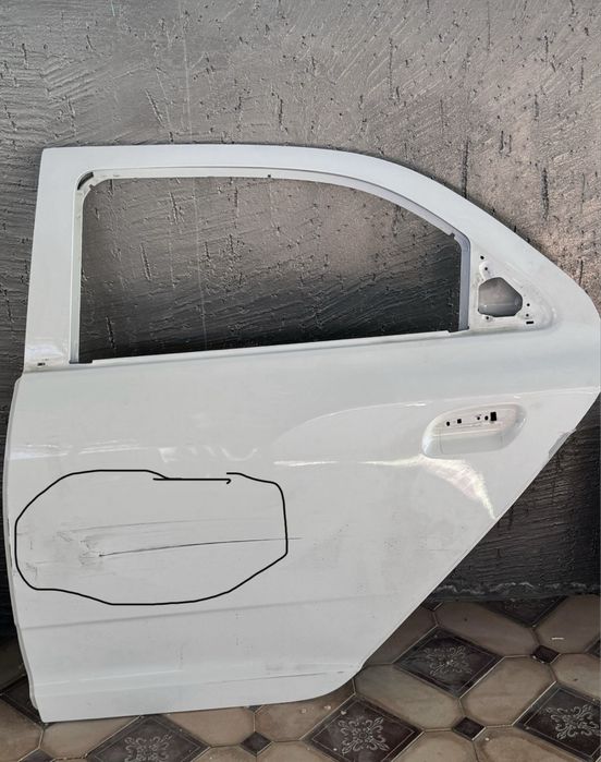 Двери кобальт левая часть