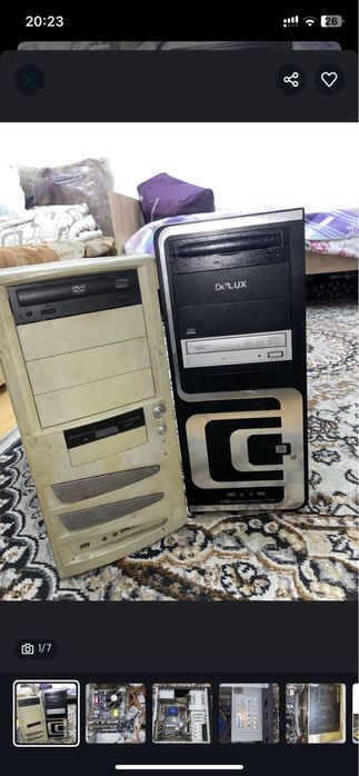 Продам 2 системных блока за 40к