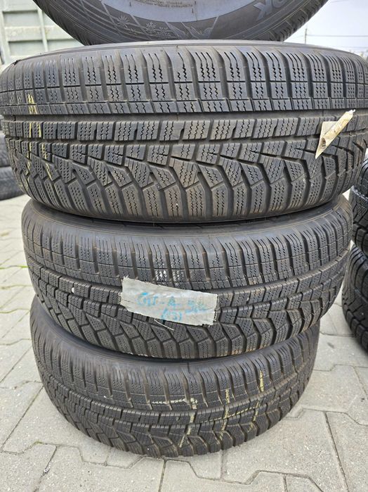 Jante Mercedes W177 A Class R16 R17 Anvelope iarna Hankook 205 55  17