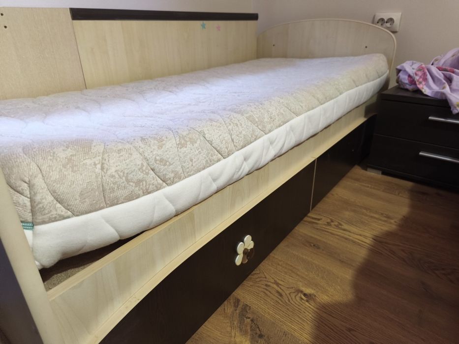 Детско легло с матрак