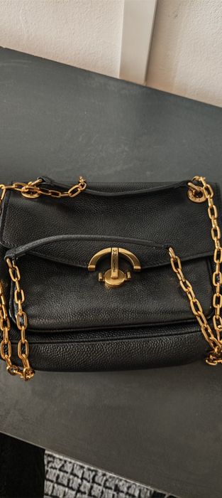 Geanta Musette piele naturala