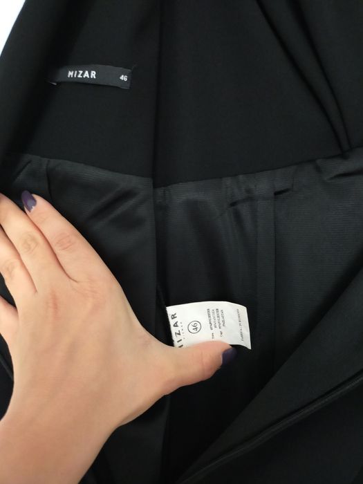 Rochie de gală neagră Mizar
