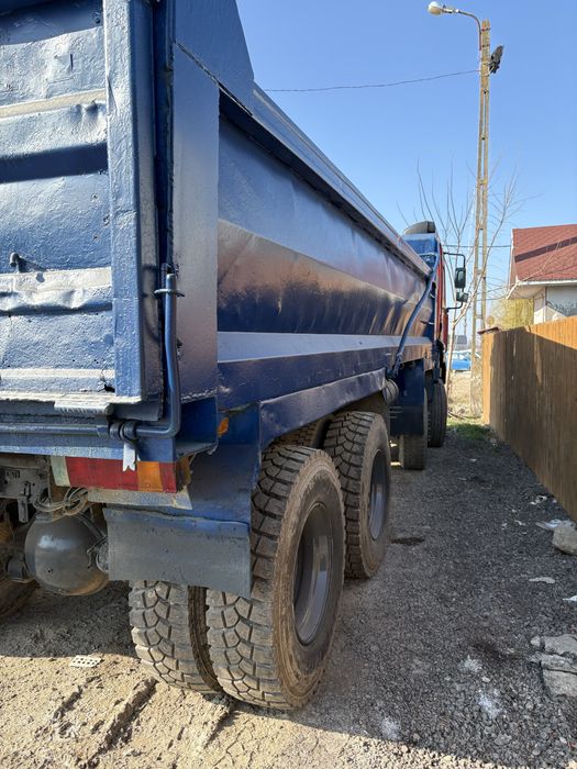 DAF FODEN 8x4 + DAF cisterna udat terasament 10 mc !!