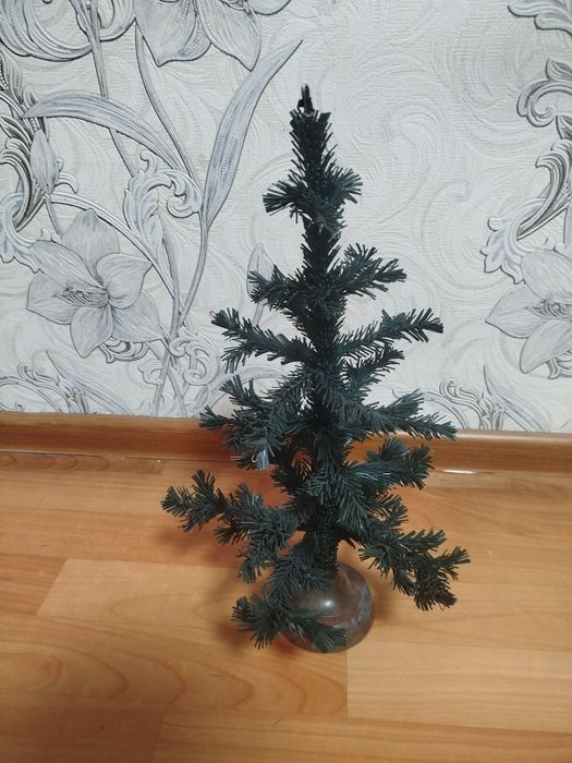 Мини ёлка сср 45 см