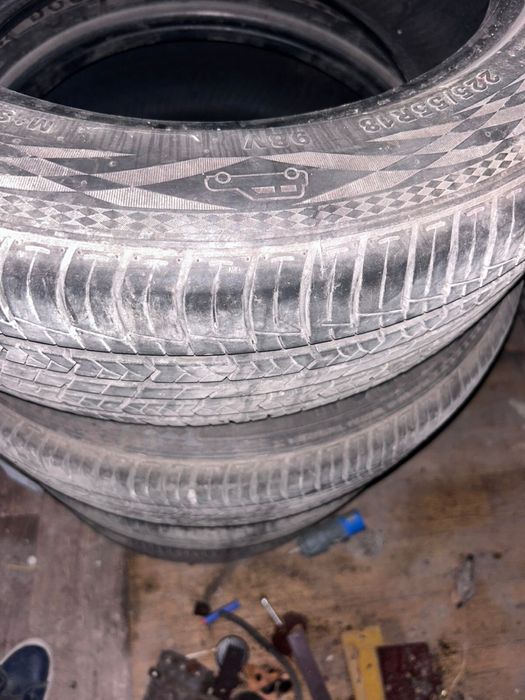 Летние шины б/у