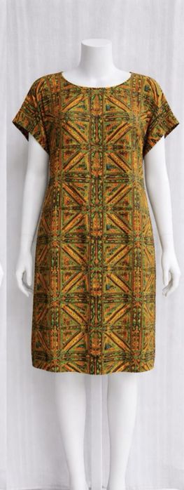 Штапельные платья