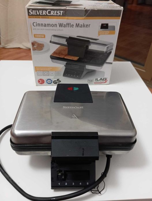 sandwich-maker, waflle-maker