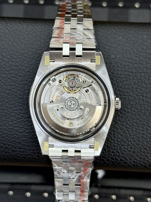 Rolex Date-Just Diamond 41mm Blue Dial