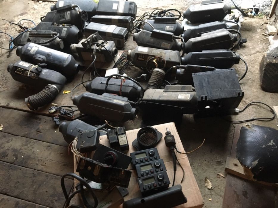 Продвам и ремонтирам суха печка Webasto и Eberspacher