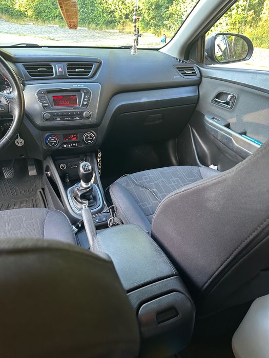 Kia Rio Spirit 2012