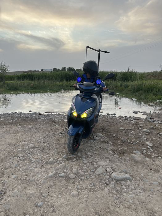 Мопед м10 на учоте