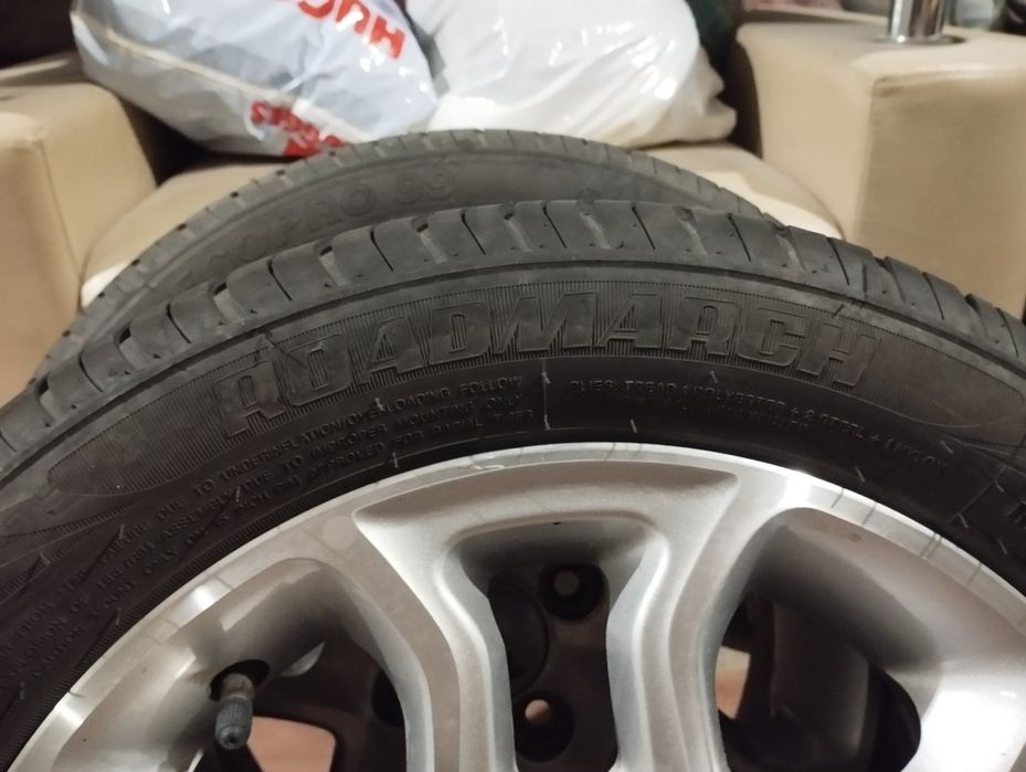 Комплект колес в сборе