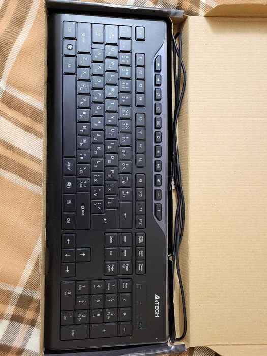Клавиатура A4tech KD-800L USB