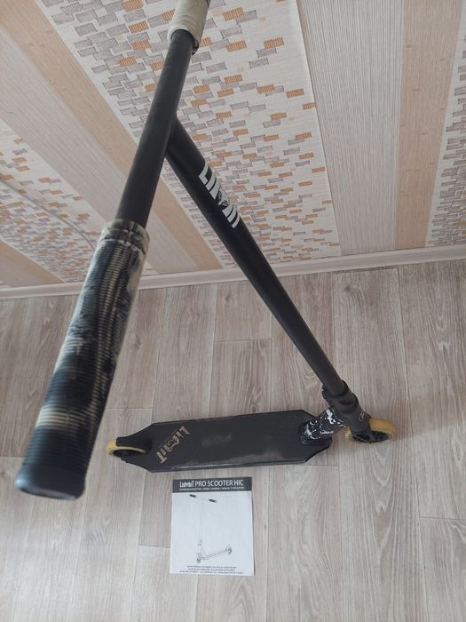 Limit Pro Scooter HIC