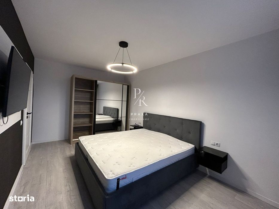 Apartament modern 3 camere, 64 mp utili, etaj 1, Zona BMW, Floresti! — fotografia 2