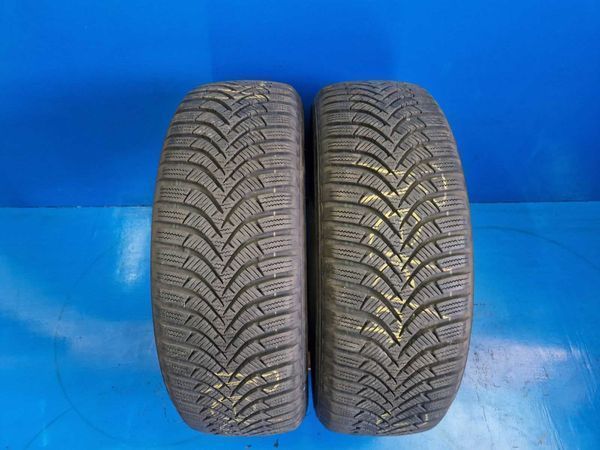 2 Hankook R16 195/60
зимни гуми DOT5018