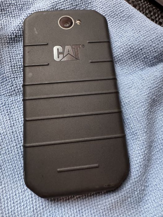 Telefon Cat S31 impecabil cu folie