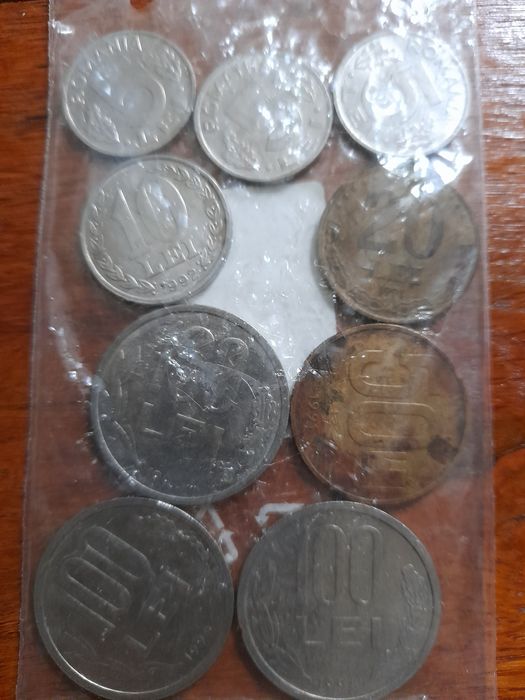 Colecție bani vechi