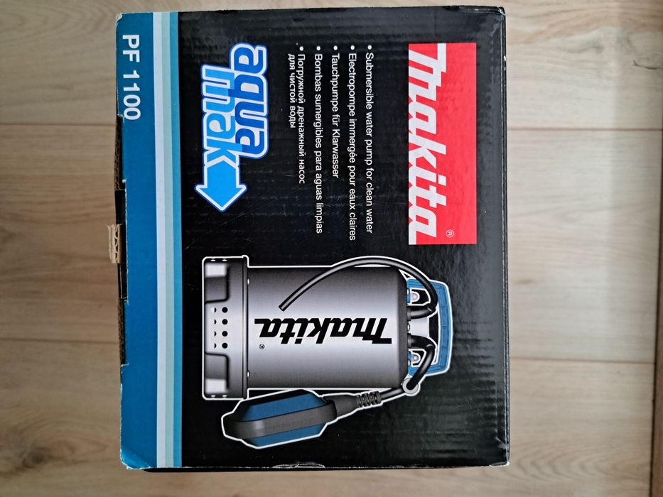 Pompă de apă submersibilă, inox, Makita