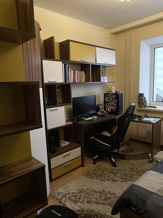 Стенка подростковая с кроватью