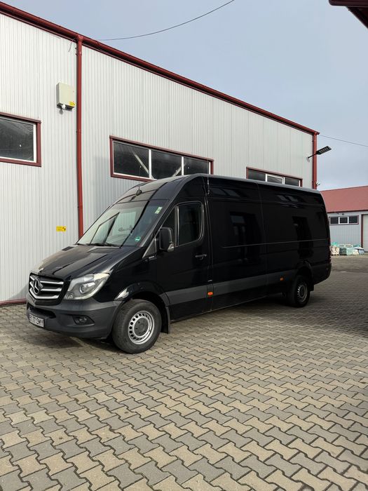 Mercedes sprinter 319 CDI Long