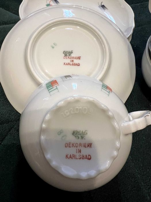 Сет мини чашки за кафе