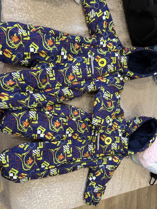 Зиминий комбез .