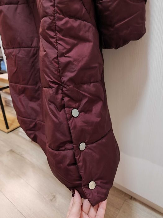 Дълго зимно яке за момиче