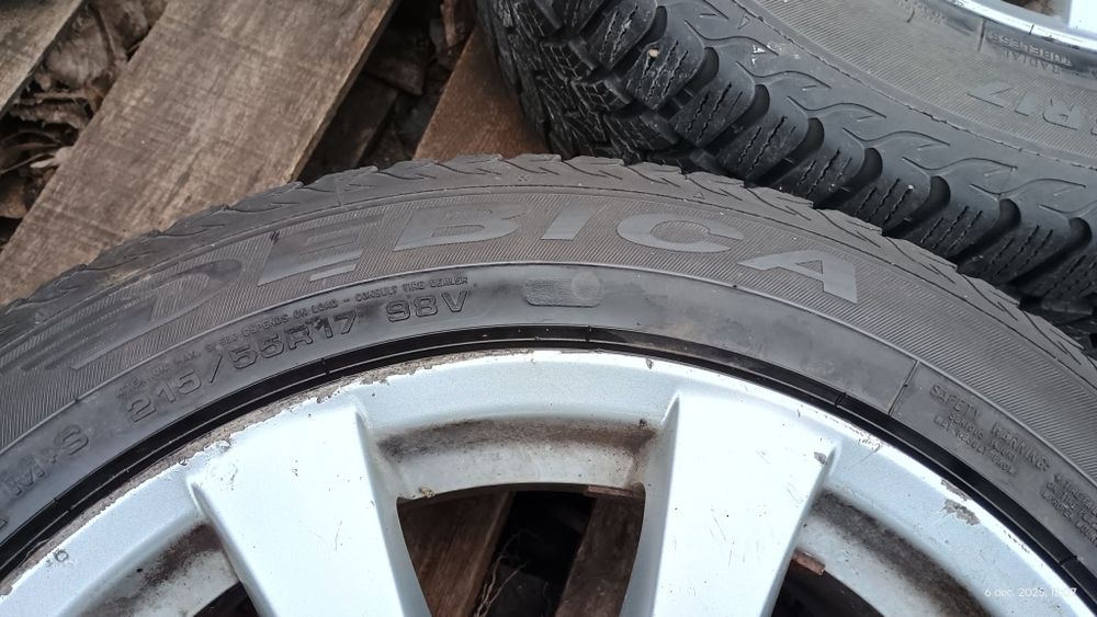 3x Anvelope Iarna 215 55 R17 Debica Frigo HP2 Dot  2021 Profil 7mm