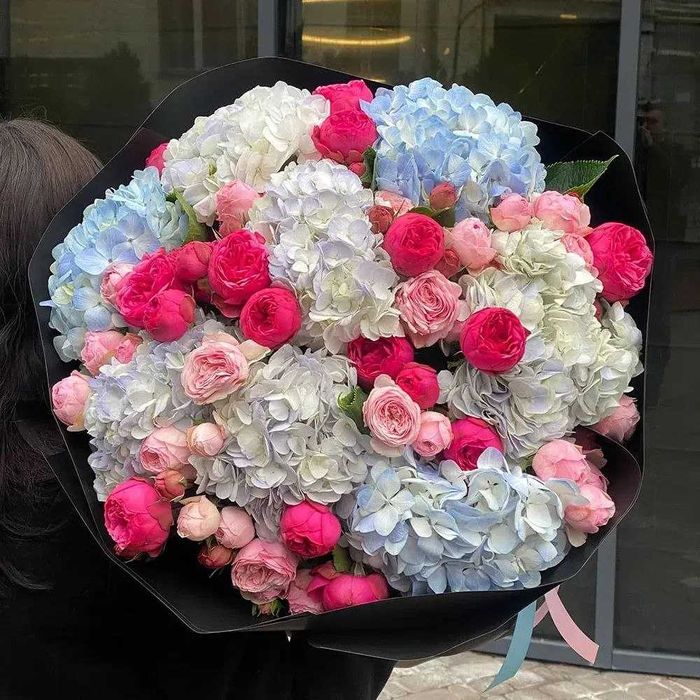 Шикарные букеты. Акция