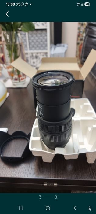 Объектив оптический Sigma