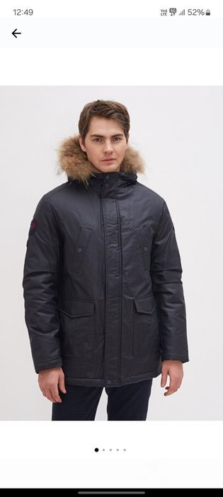 geaca iarna cu puf U.S POLO ASSN.