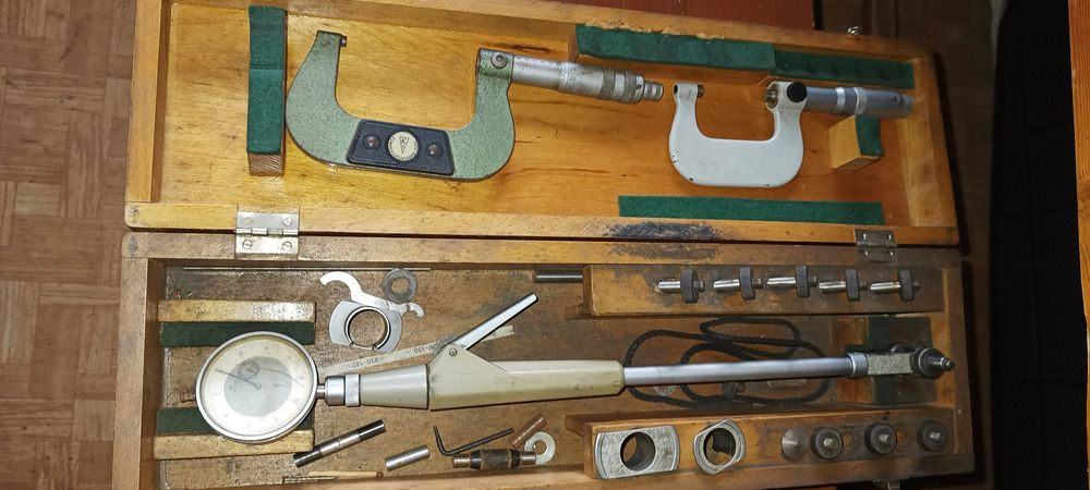 Инструменти за прецизно измерване