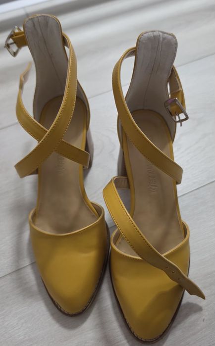 Pantofi piele naturală 37