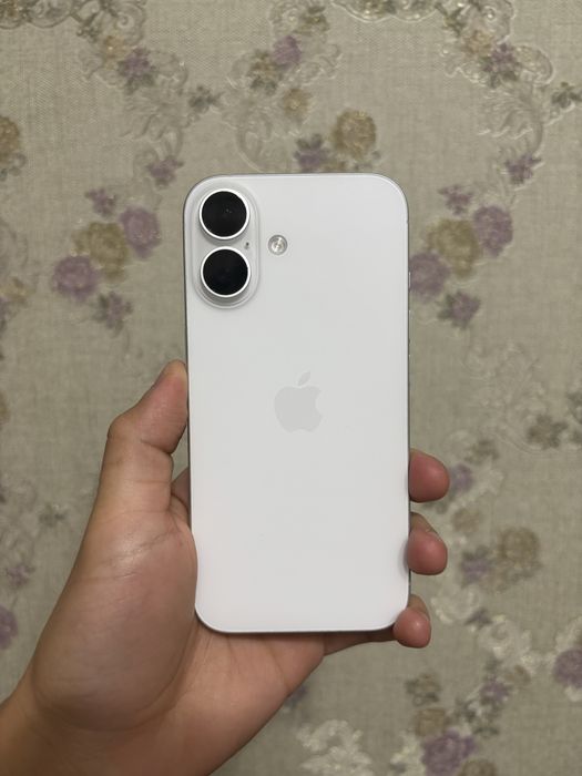 Продам iPhone 16 128gb 88%