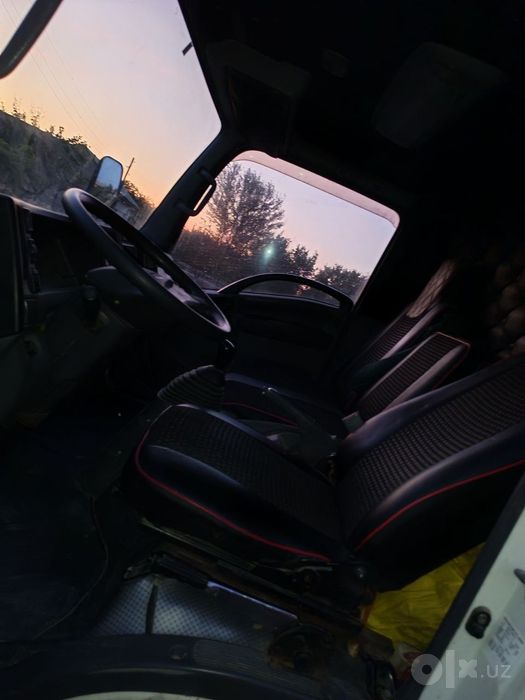 Isuzu samasval sotiladi