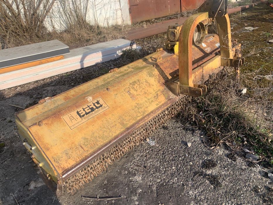 Tocator resturi vegetale, diametru pana la 7 cm