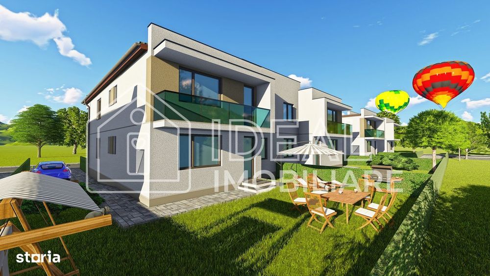 Casa cu 3 camere si 200 mp de curte, in Cartierul Arhitectilor
