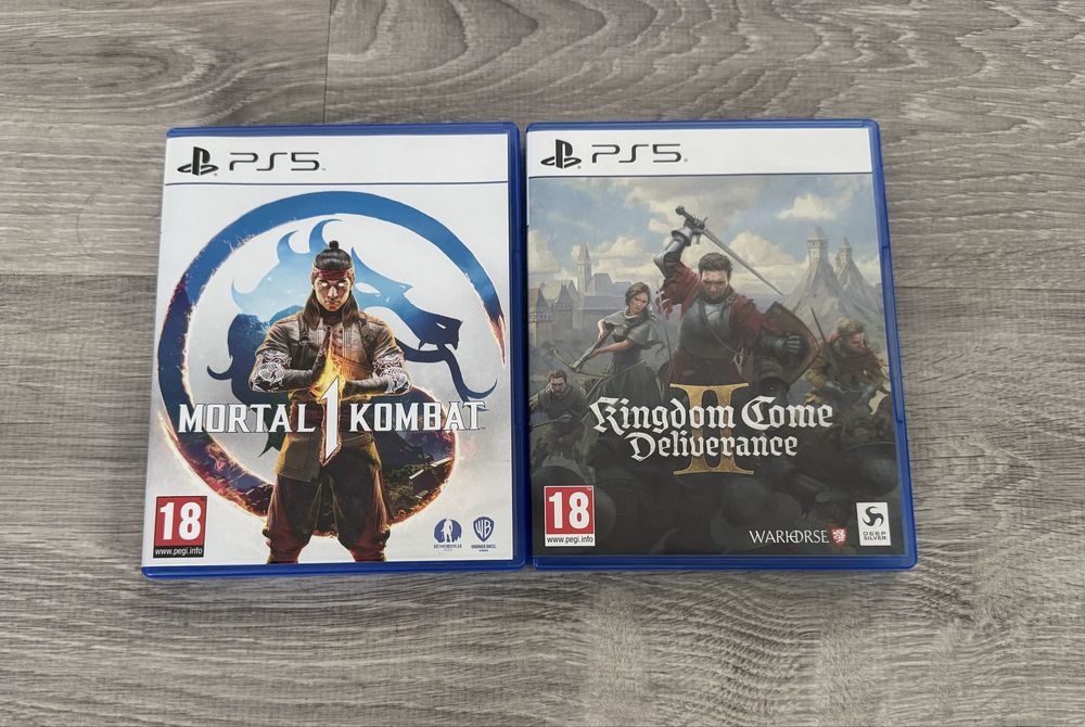 Mortal kombat 1 диск PS5