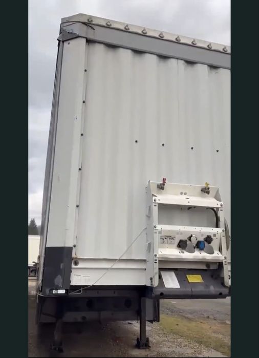 Semiremorca krone standard prelata