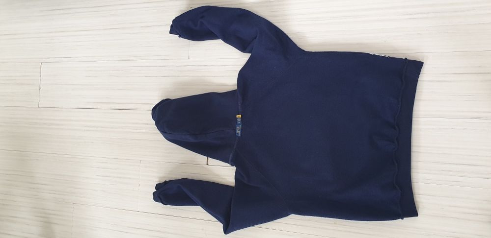 POLO Ralph Lauren Racing Horses Hoodie / L ОРИГИНАЛ! Дамски Суичър!