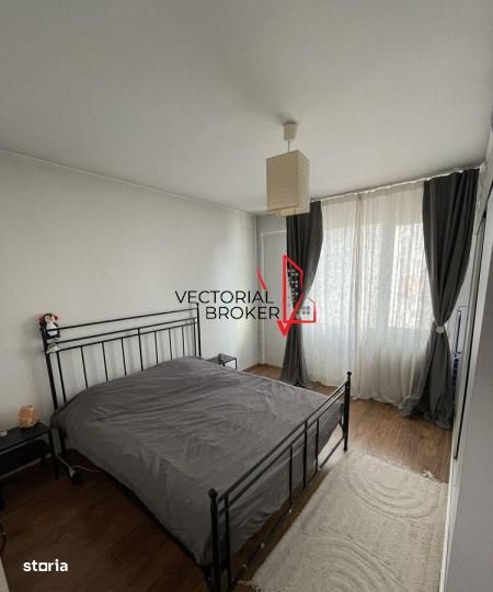 2 camere, semidecomandate, et.5, mobilat si utilat, Basarabia- Diham