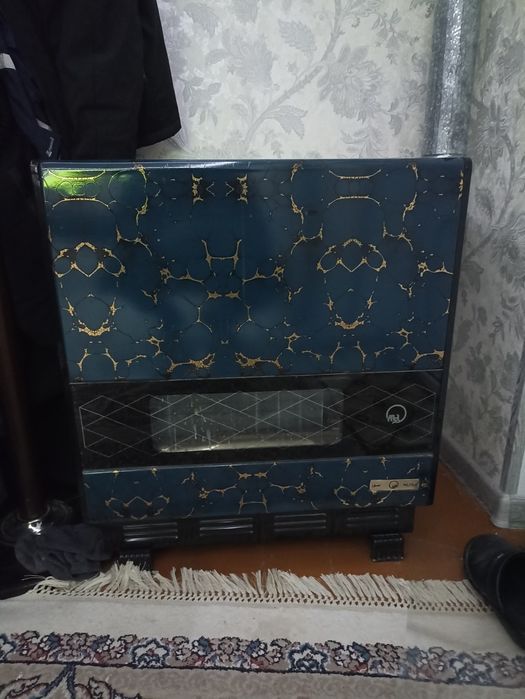 Иранская И чугунная печка