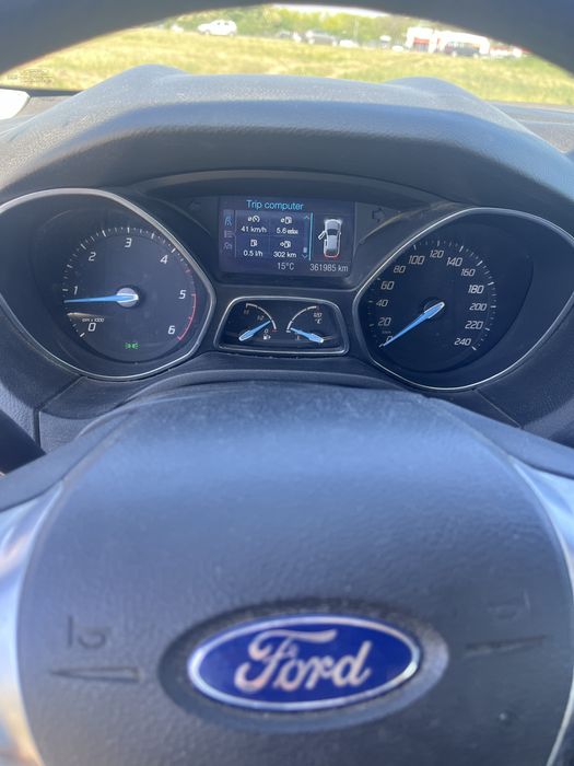 Ford Focus Turnier 1.6 TDCi 2012, 362k km reali, întreținut, service la zi