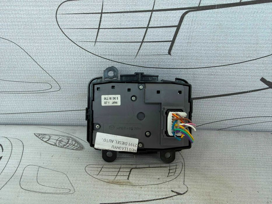 Joystick / Unitate Control Multimedia / Panou Navigație Mazda 6 2013 / 2013-2016 Cod OEM GKL166CM0B (5E2)