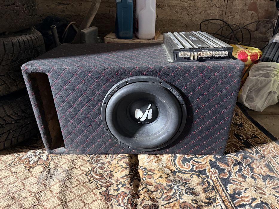 Продам сабвуфер