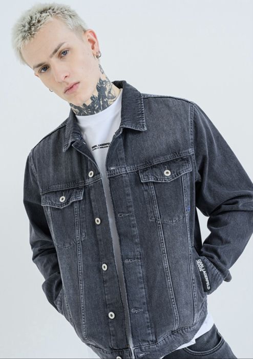 Дънково/ Деним яке Karl Lagerfeld Jeans
