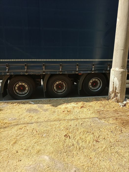 Прицеп Wielton SAF мост 2017 MEGA