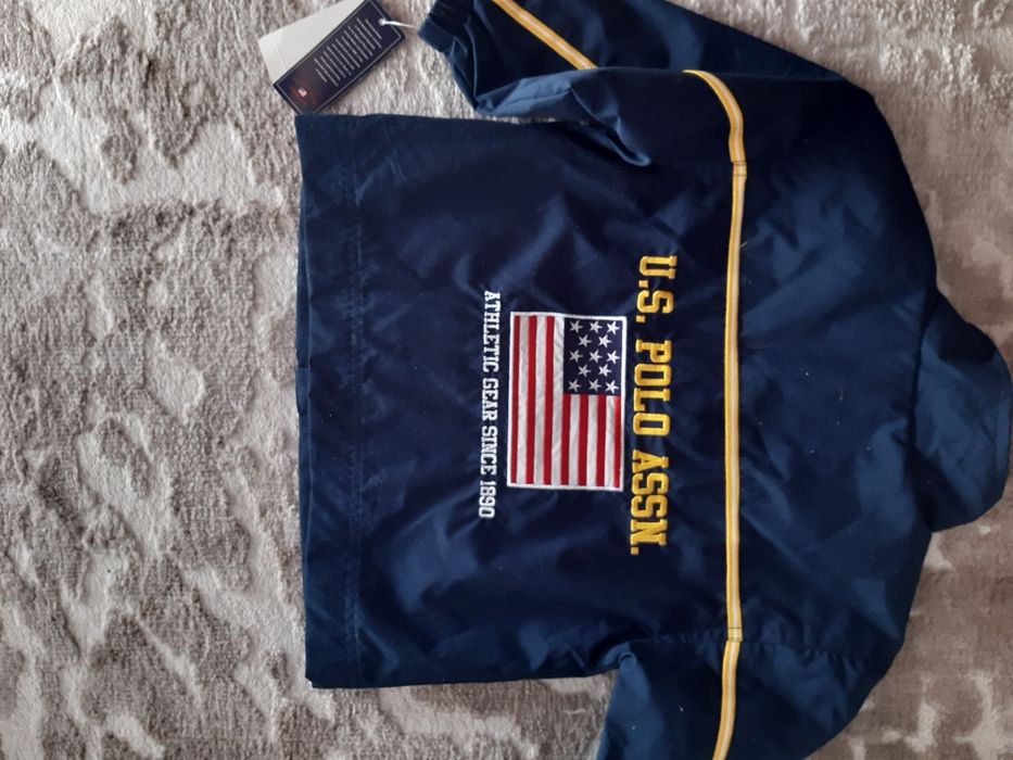 U.S.Polo Assn яке за 2год.момче