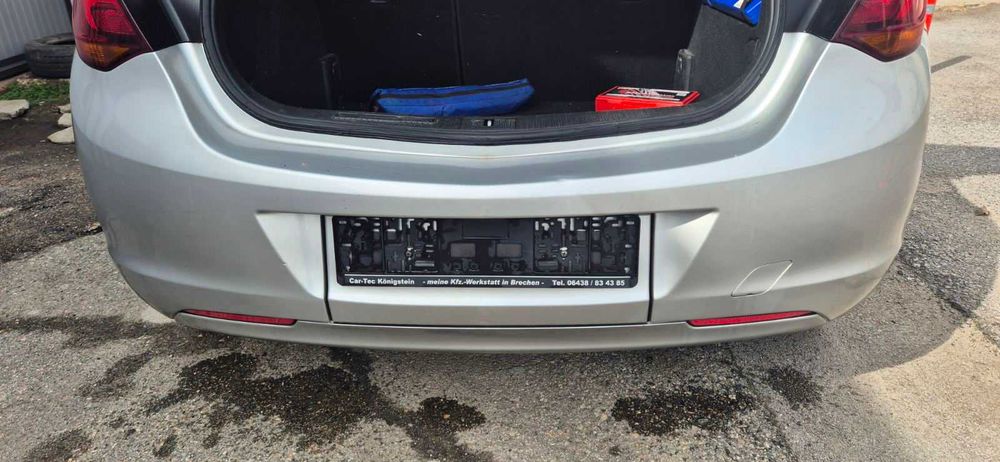 Opel Astra J 2011 1.7 cdti 125hp на части